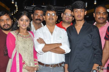 Andhra Pori Movie Premiere Show at Prasads Imax